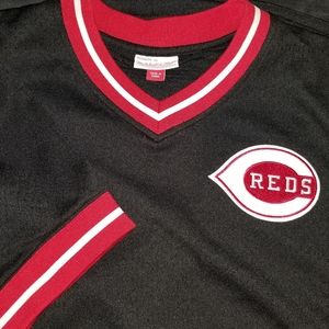 Mitchell and ness Cincinnati Reds jersey
